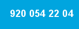 920 054 22 04